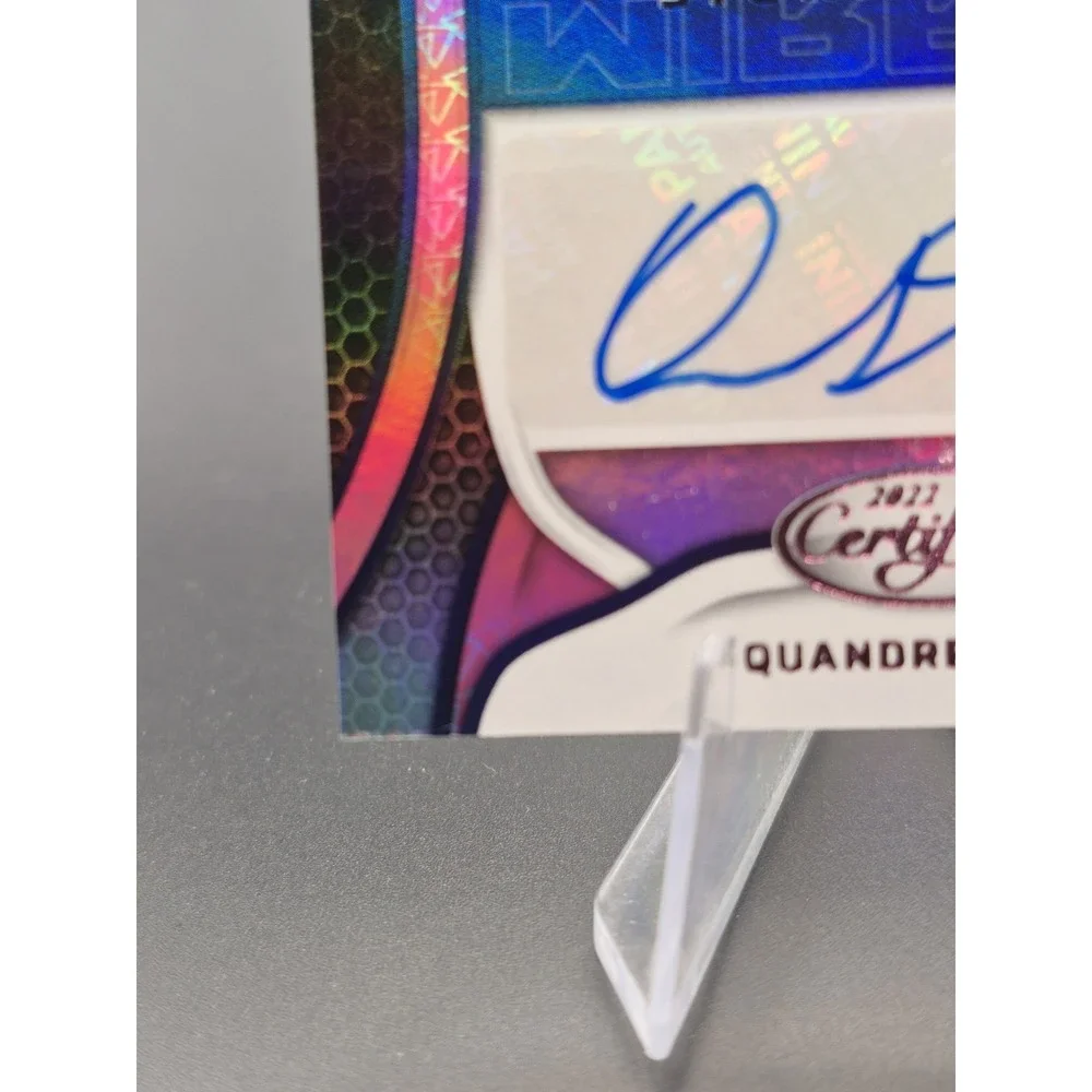 2022 Certified Quandre Diggs #MS-QD Mirror Signatures Pink /50 Seattle Seahawks
